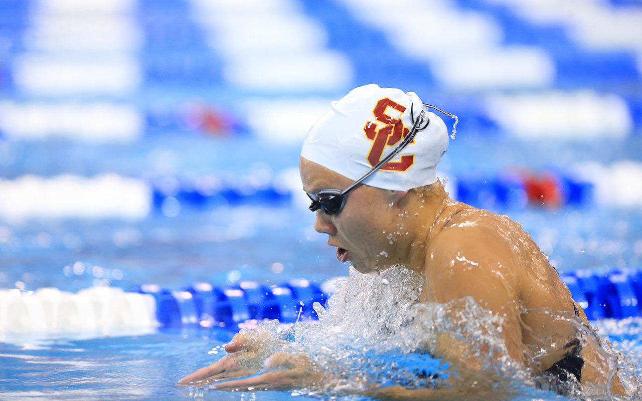 Swimming At College Swimming Scholarships Athleticademix