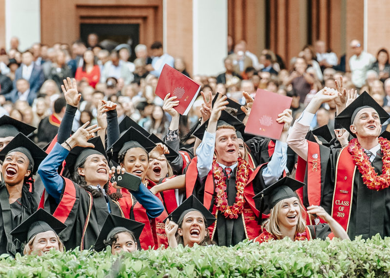 Graduation Day in the US! | Athleticademix