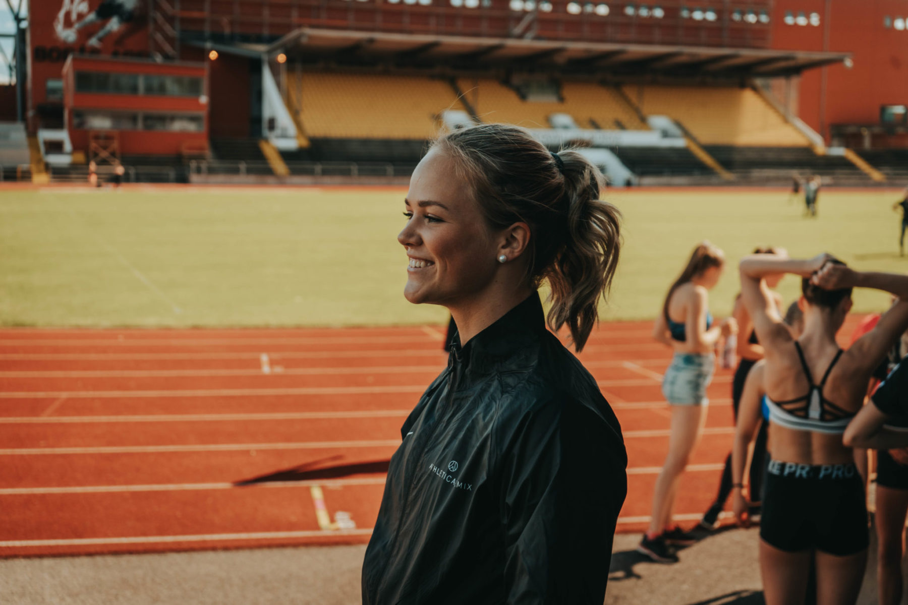 Women's College Track and Field Scholarship Standards