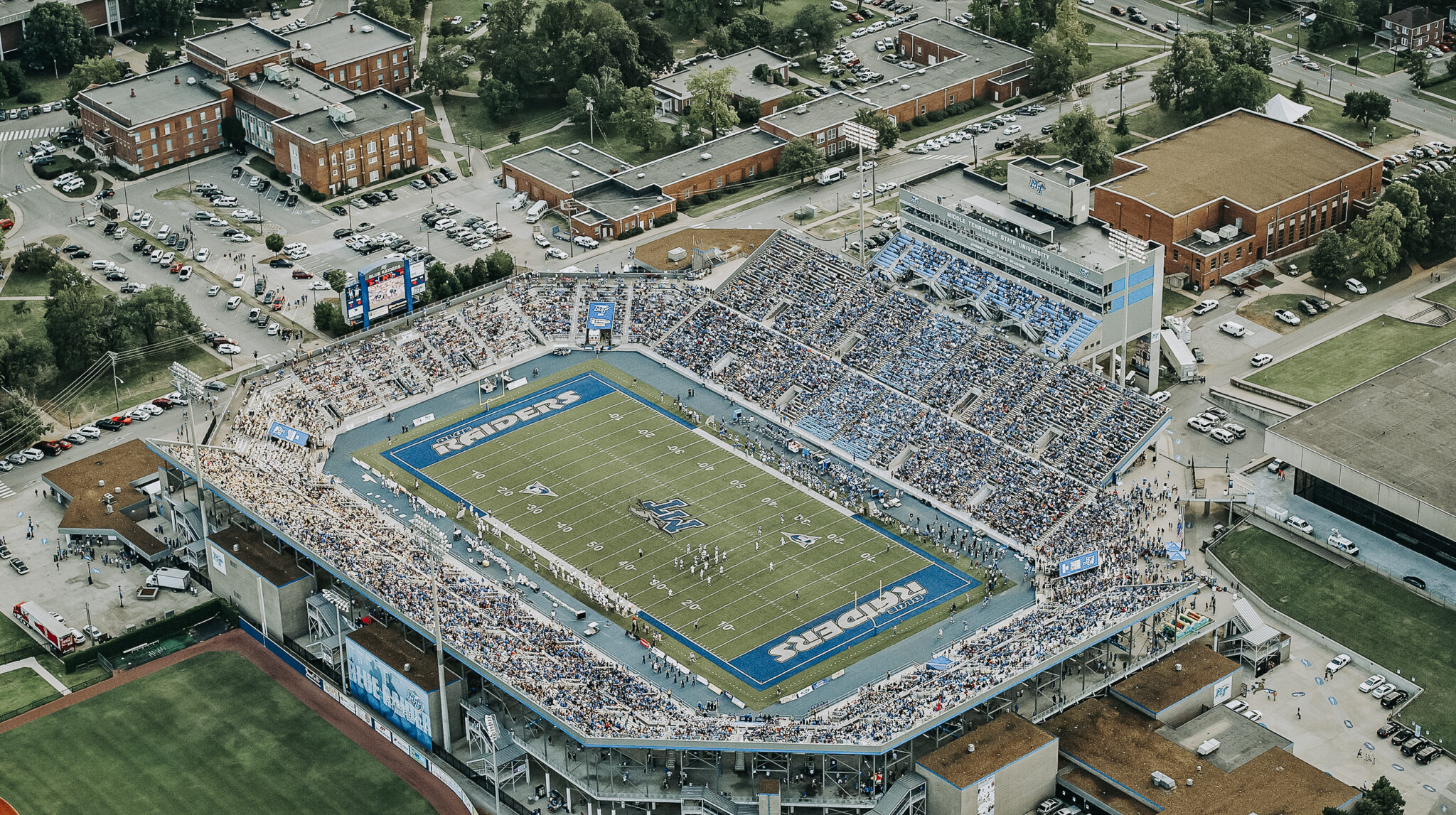 Middle Tennessee State University MTSU Athleticademix