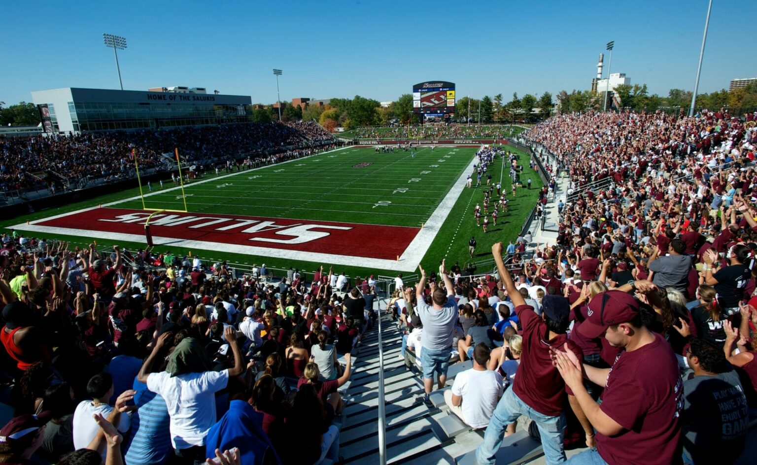 Southern Illinois University | Athleticademix